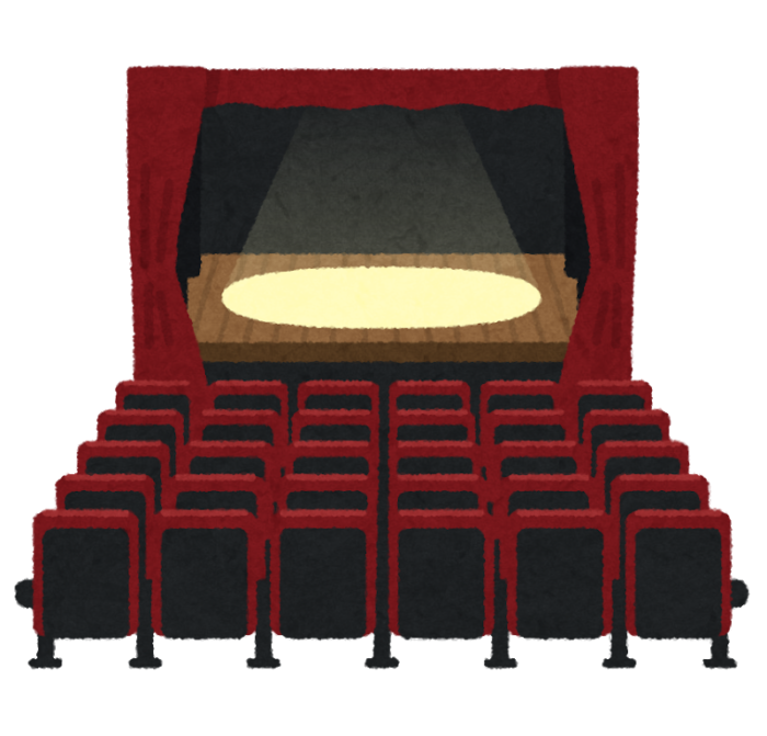 舞台と観客席