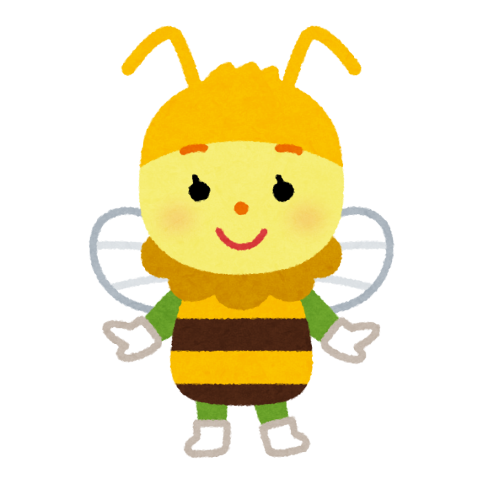 ハチのイラスト