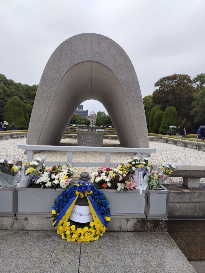 広島原爆ドーム