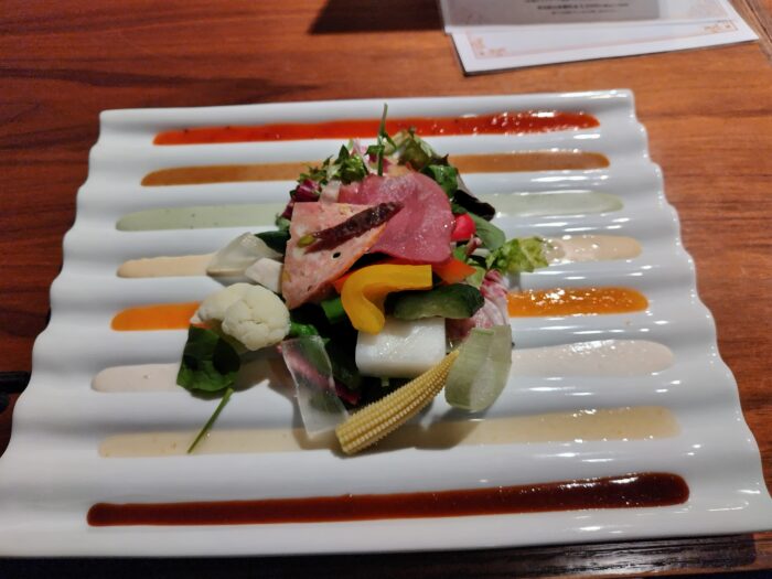 サラダプレート