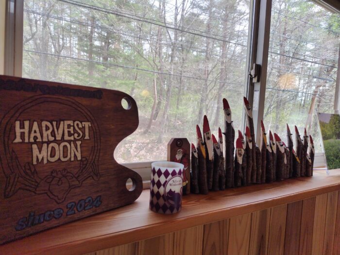 ハーベストムーン飾り