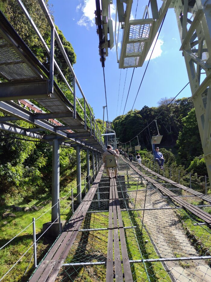 ビューランド行きリフト