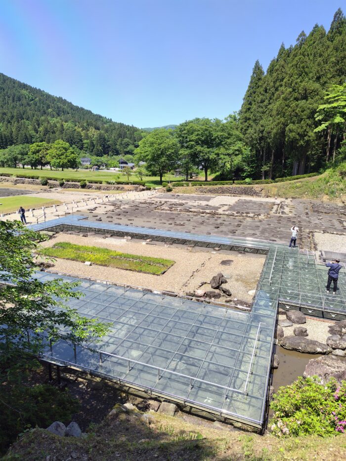 一乗谷朝倉氏遺跡
